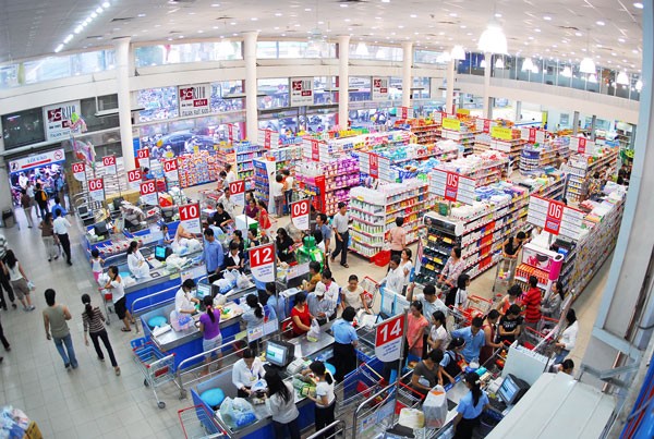 A Saigon Co.op supermarket in HCMC (Photo: SGGP)